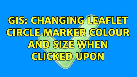 marker (latlng); should be. . Leaflet on click marker